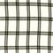 Black-Off-White Famous Designer Plaid Check Twill Shirting Fabric By the Yard